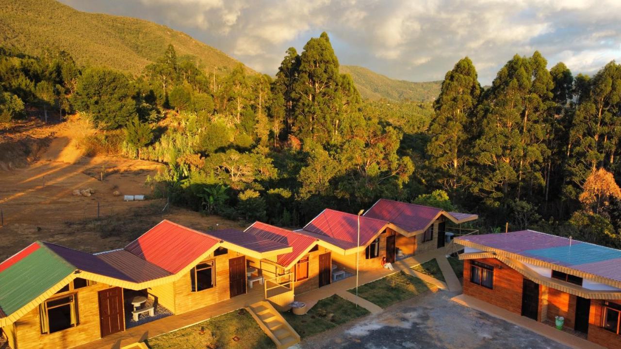Cabanas La Hacienda San Pablo  Buitenkant foto