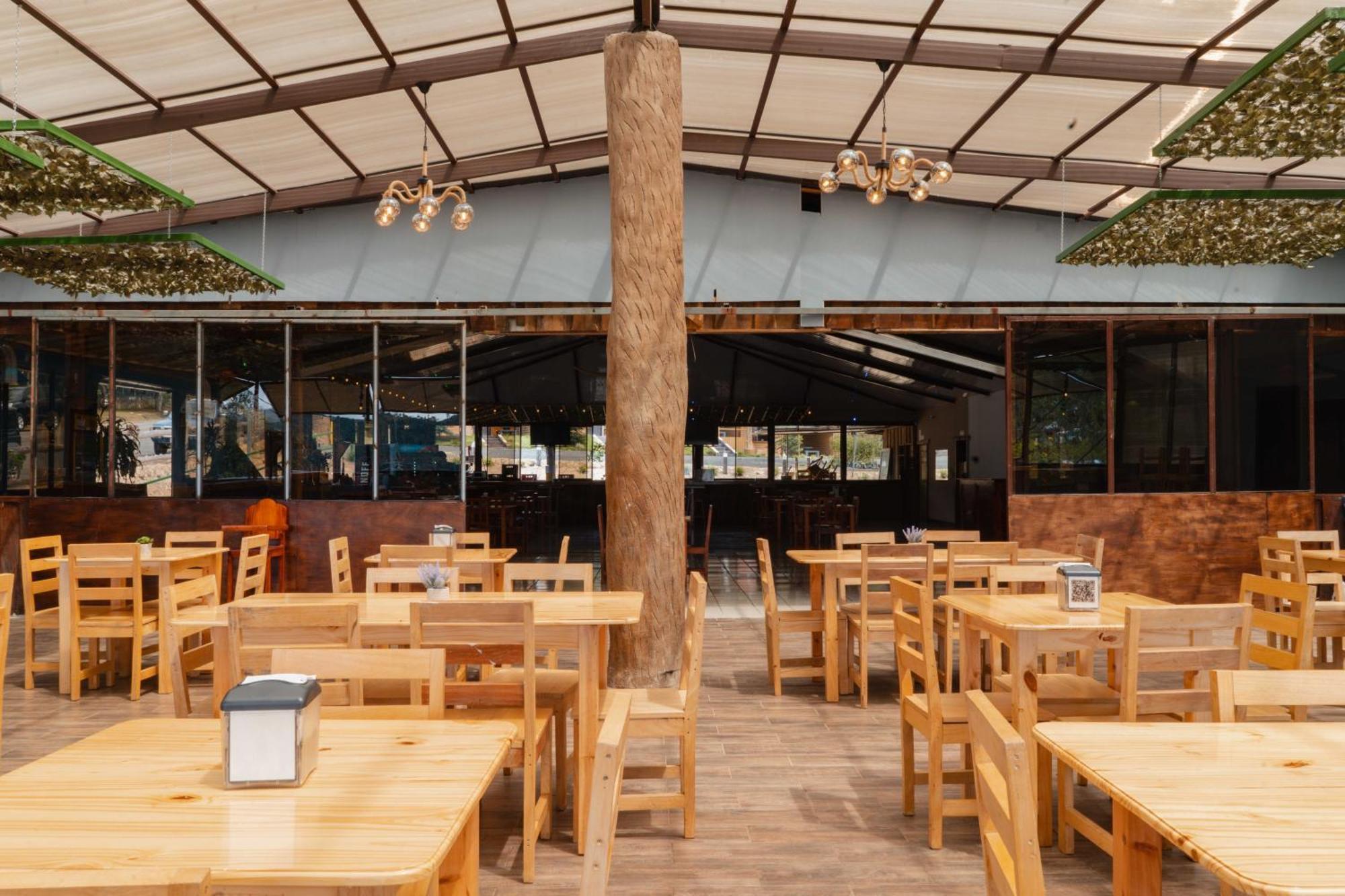 Cabanas La Hacienda San Pablo  Buitenkant foto