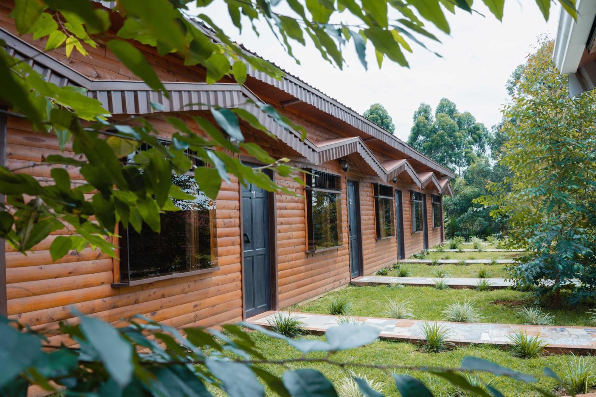 Cabanas La Hacienda San Pablo  Buitenkant foto