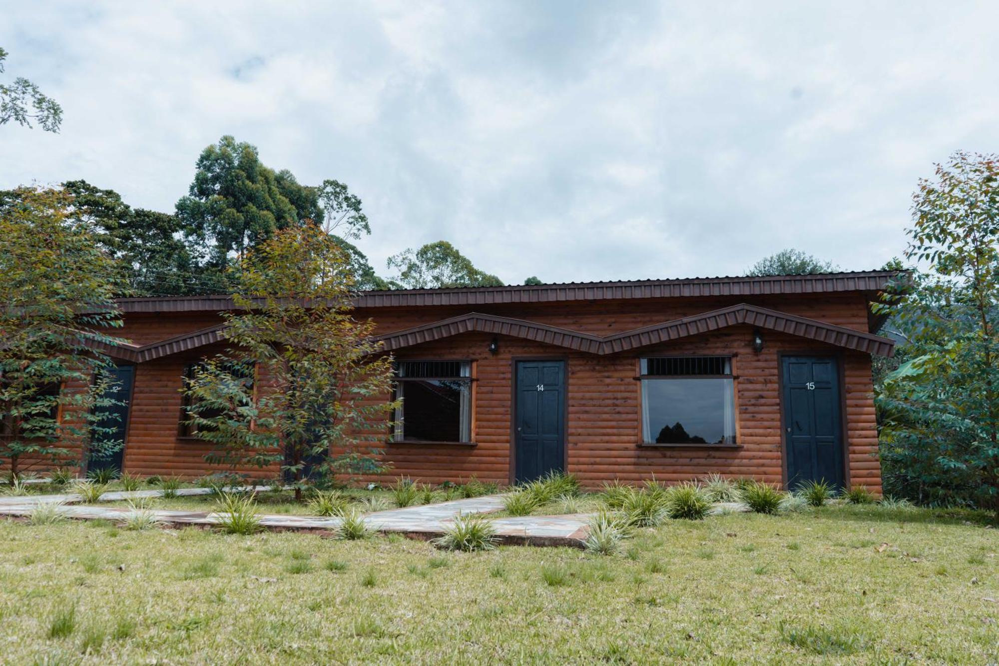 Cabanas La Hacienda San Pablo  Buitenkant foto