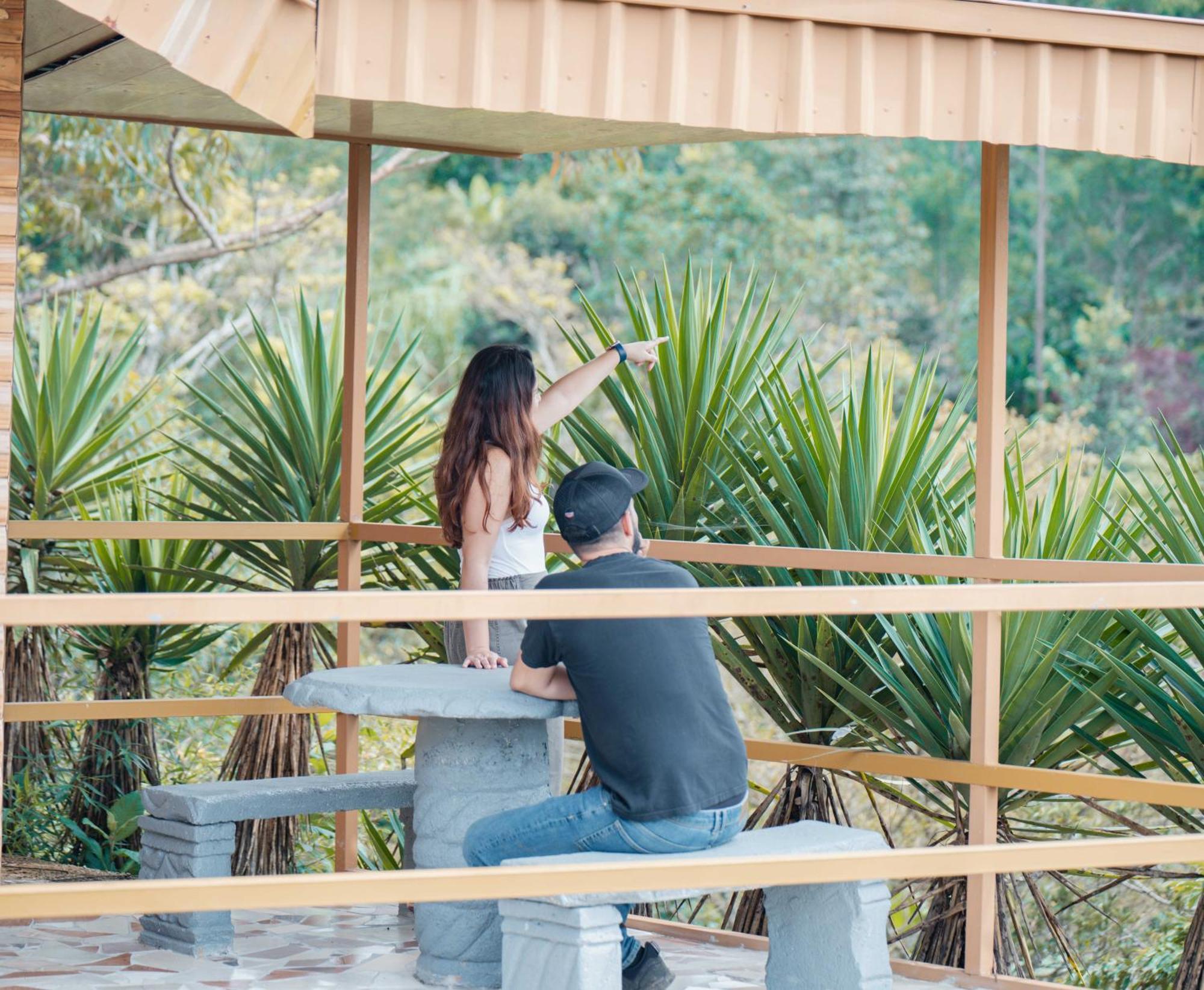 Cabanas La Hacienda San Pablo  Buitenkant foto